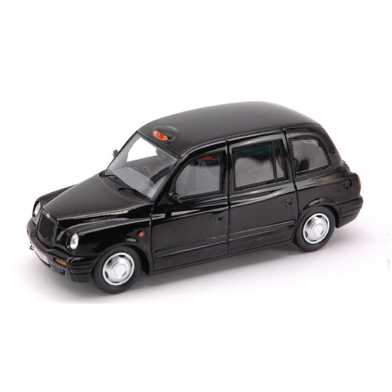 1:43 Spark London Taxi TX 1 2002 Nero