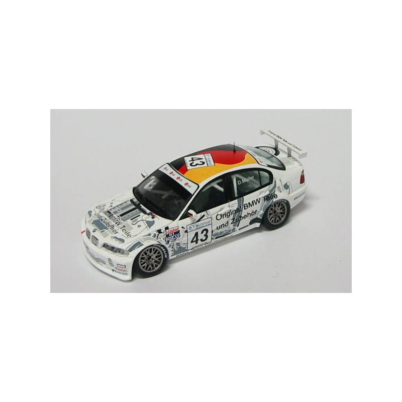 1:43 Spark BMW 320 I D.muller Etcc 2002