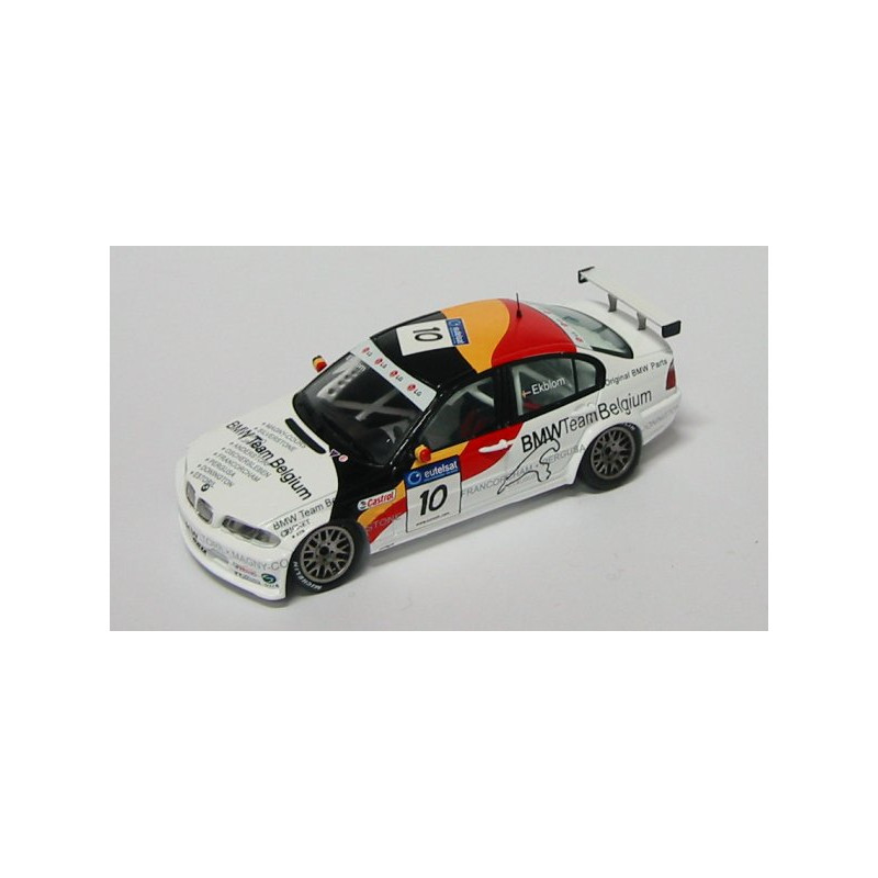 1:43 Spark BMW 320 I Rkblom Etcc 2002