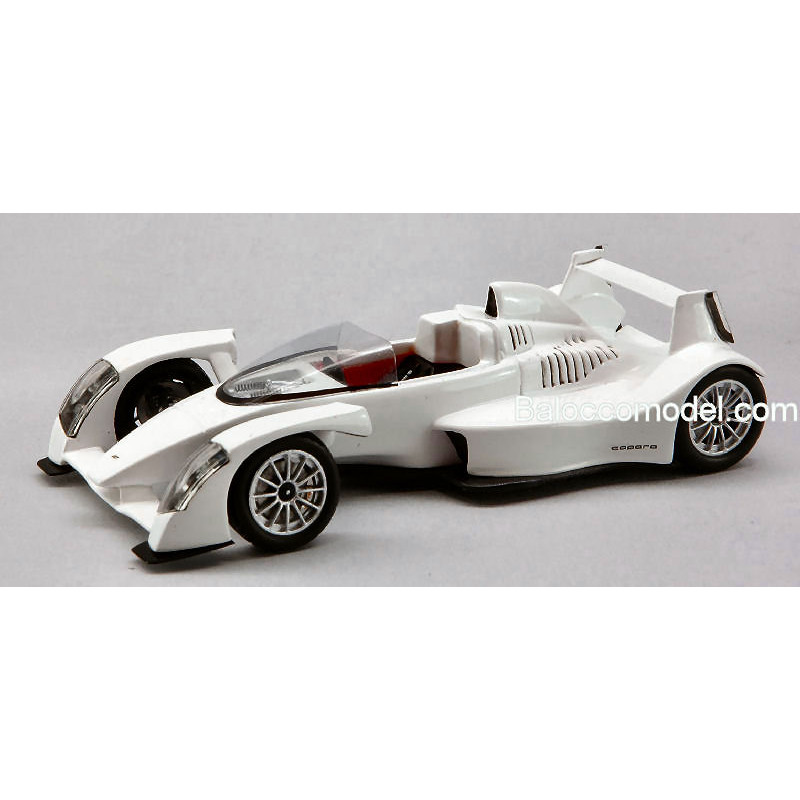 1:43 Spark Caparo T 1 2007 Bianco