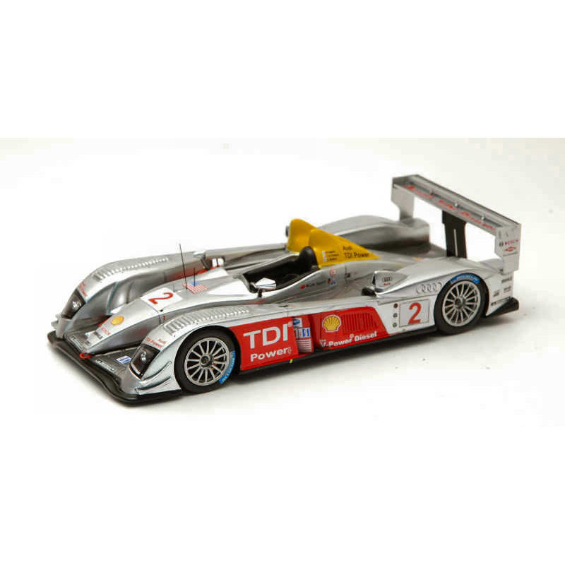 1:43 Spark Audi R 10 N2 Winner Sebring 06