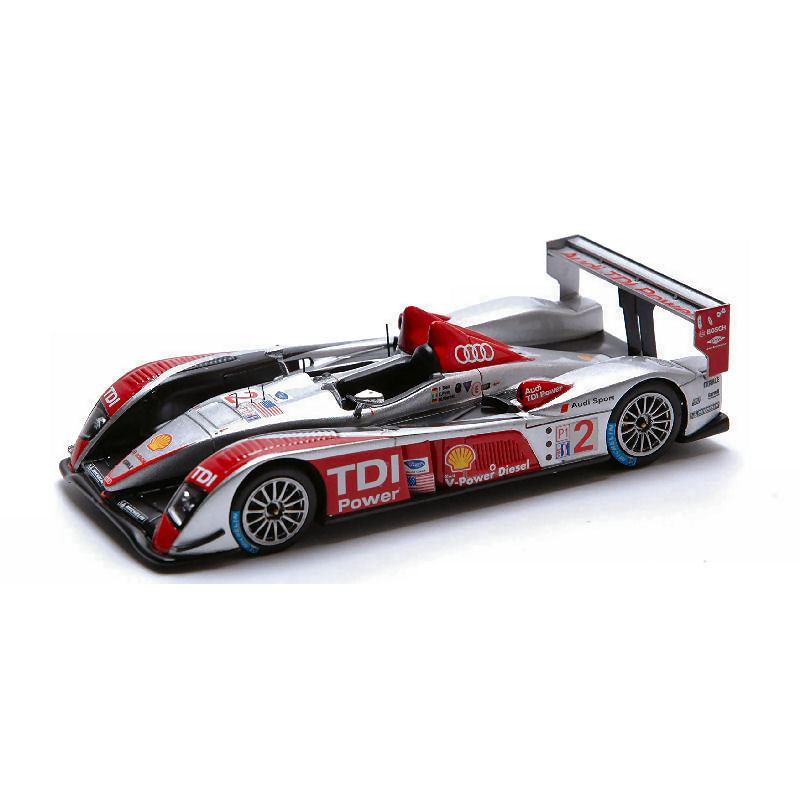 1:43 Spark Audi R 10 N2 Winner Sebring 07