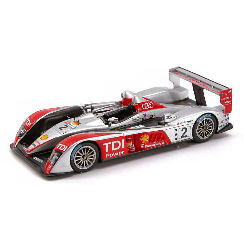 1:43 Spark Audi R 10 N2 LM 2007