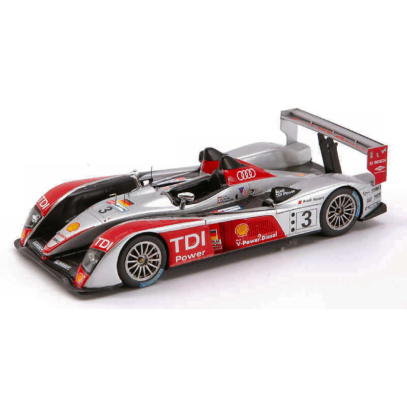 1:43 Spark Audi R 10 N3 LM 2007