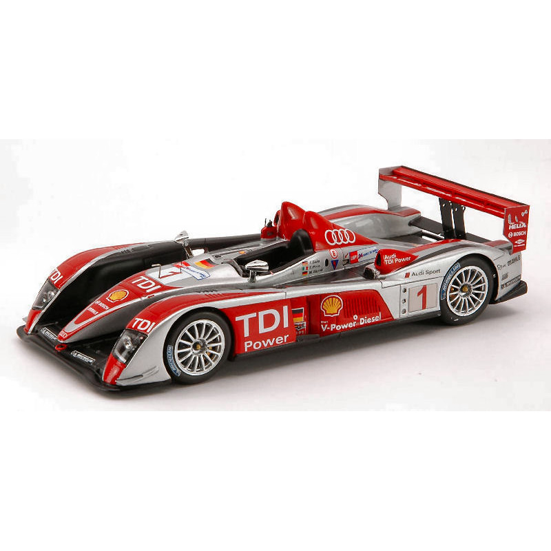 1:43 Spark Audi R 10 N1 6th LM 2008