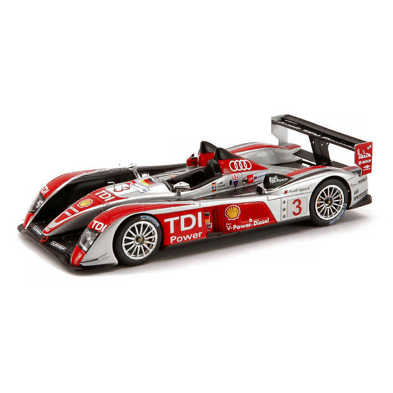 1:43 Spark Audi R 10 N3 4th LM 2008