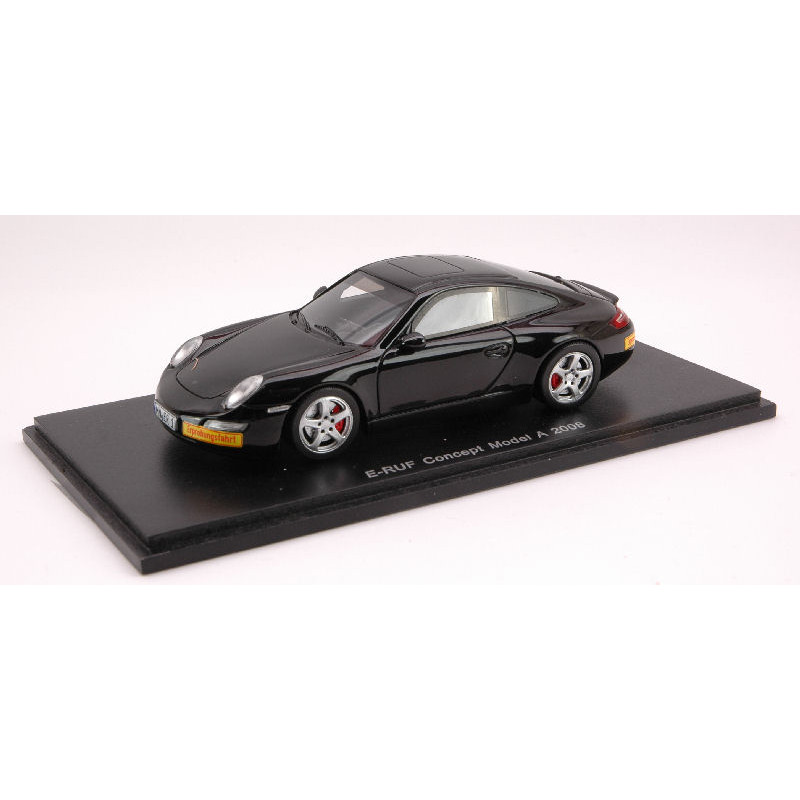 1:43 Spark E ruf Concept 2008 Nero