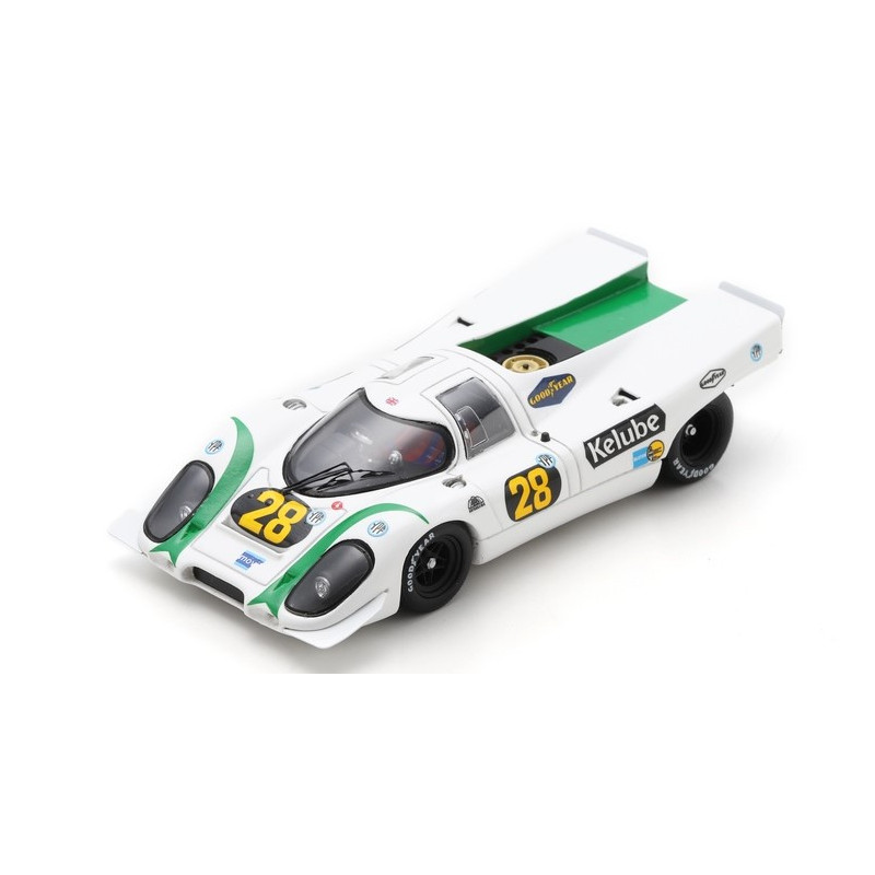 1:43 Spark Porsche 917 K N28 1000 KM Buenos Aires 1970 D.piper b.rossoman