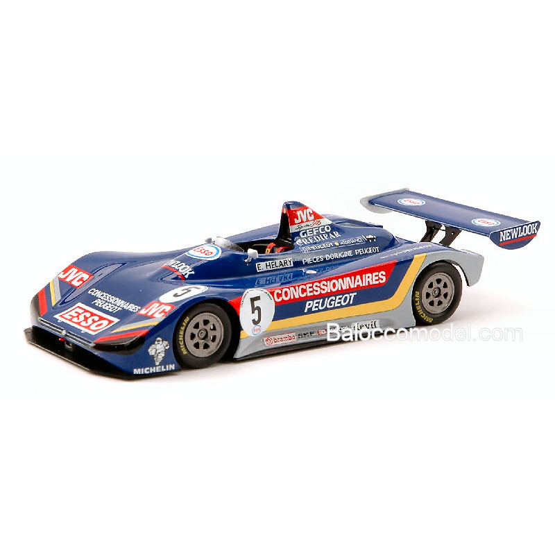 1:43 Spark Peugeot 905 N5 Winn.eur.cup 92