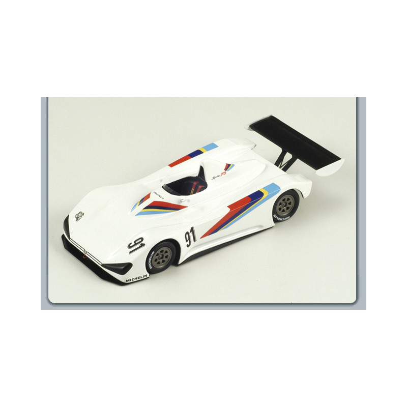 1:43 Spark Peugeot 905 PRESENTAZ.1991