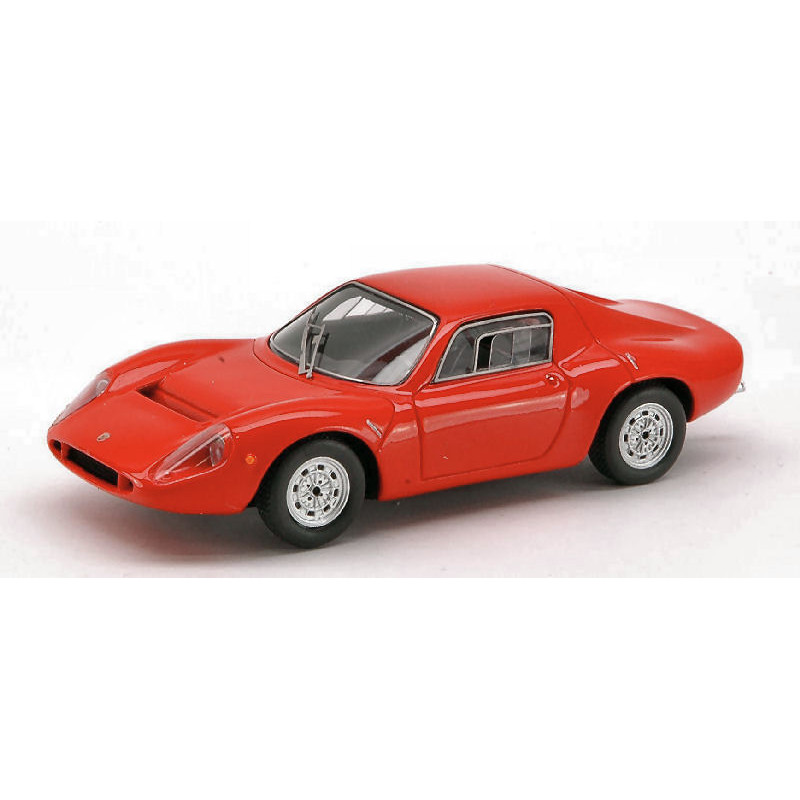 1:43 Spark Fiat Abarth OT 1300 1965 Rosso