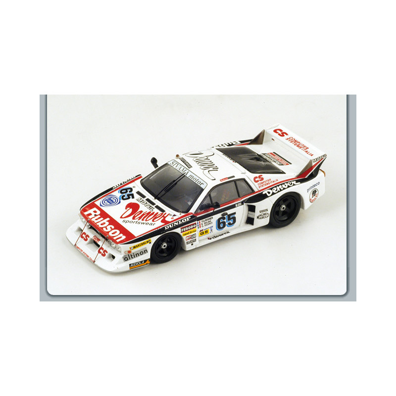 1:43 Spark Lancia Beta Monte Carlo N65 22th LM 1982 Giudici perrier salam