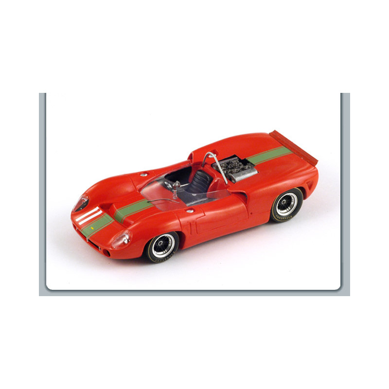 1:43 Spark Lola T70 MK1 N11 Winner Players 200 Mosport 1965