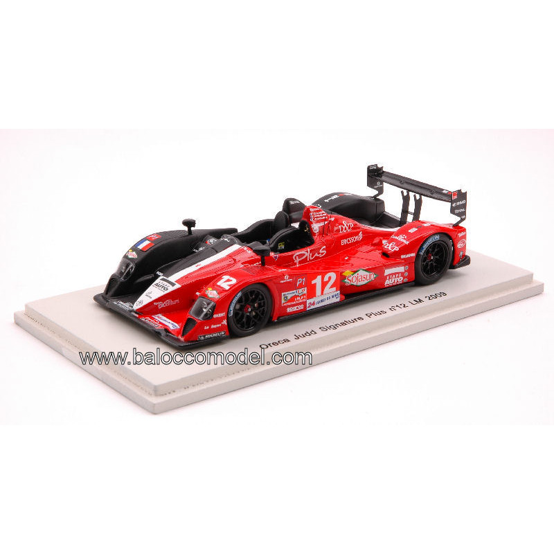 1:43 Spark Oreca Judd N12 LM 2009