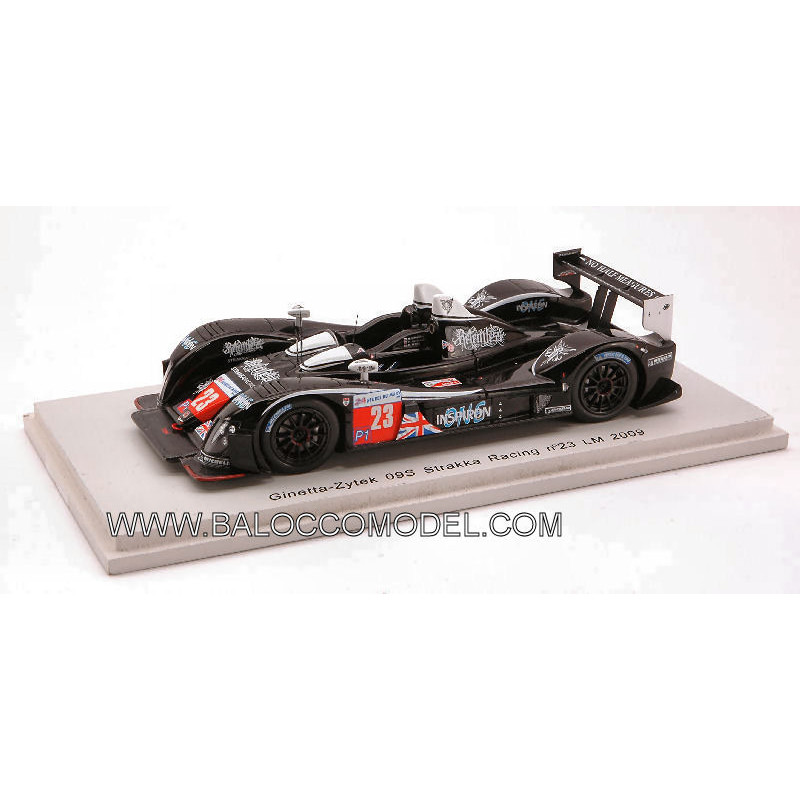 1:43 Spark Ginetta Zytek N23 LM 2009