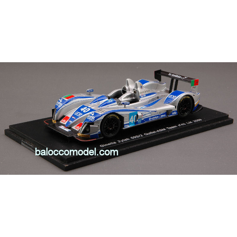 1:43 Spark Ginetta Zytek N40 LE Mans 2009