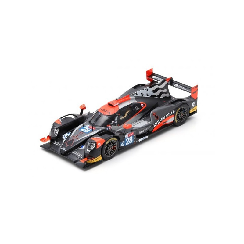 1:18 Spark Oreca 07 N28 DSQ LM 2018 Perrodo vaxiviere duval