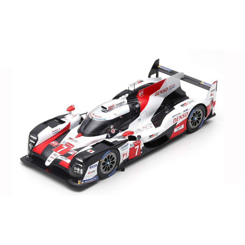 1:18 Spark Toyota TS050 Hybrid N7 2nd LM 2019 Conway kobayashi lopez