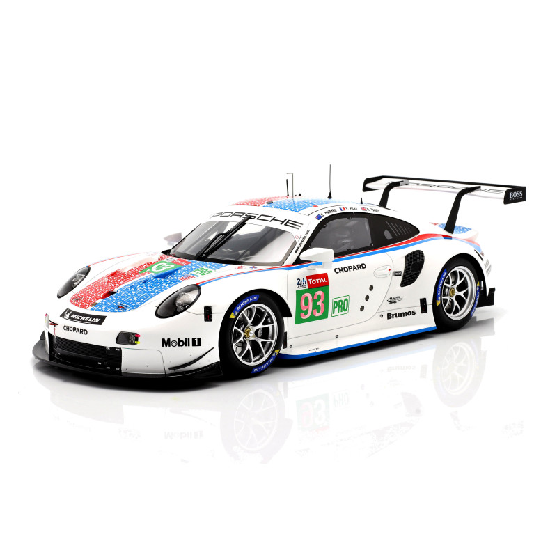 1:18 Spark Porsche 911 RSR N93 3rd Lmgte PRO Class LM 2019 Pilet bamber tandy