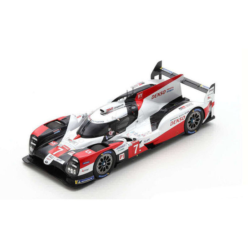 1:18 Spark Toyota TS050 N7 3rd LM 2020 M.conway k.kobayashi j.m.lopez