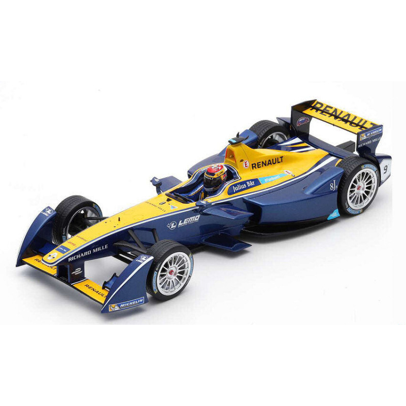 1:18 Spark Renault E.dams S.buemi N9 Champion Season 2 2016 Formula E