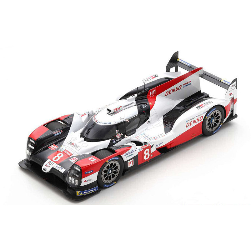 1:18 Spark Toyota TS050 N8 Winner LM 2020 S.buemi b.hartley k.nakajima