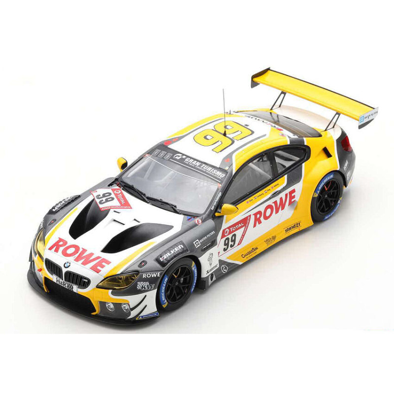 1:18 Spark BMW M6 GT3 N99 Winner 24H Nurburgring 2020 Sims catsburg yelloly