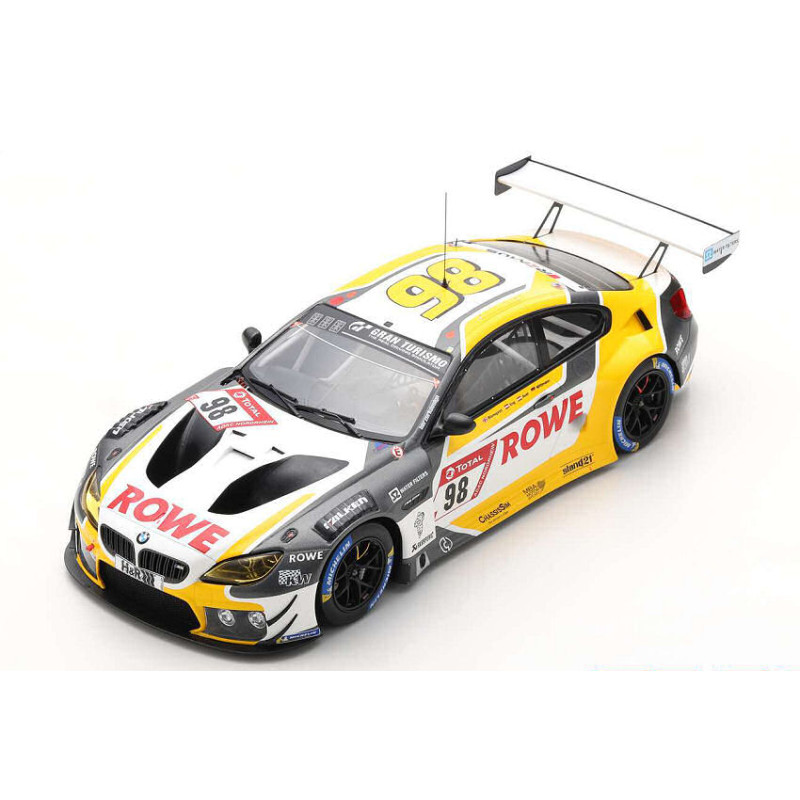 1:18 Spark BMW M6 GT3 N98 4th 24H Nurburgring 2020 M.wittmann blomqvist eng