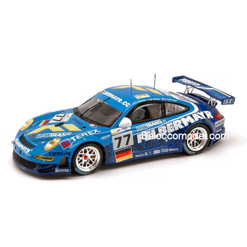 1:43 Spark Porsche 997 GT 3 N 77 LM 2008