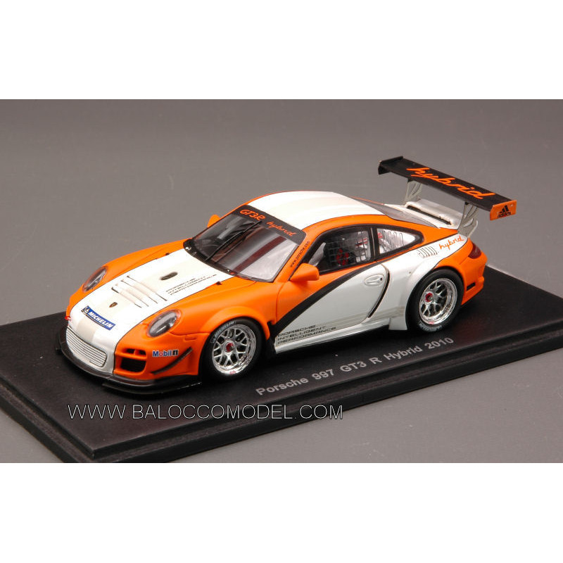 1:43 Spark Porsche 997 GT3 R Hybrid 2010