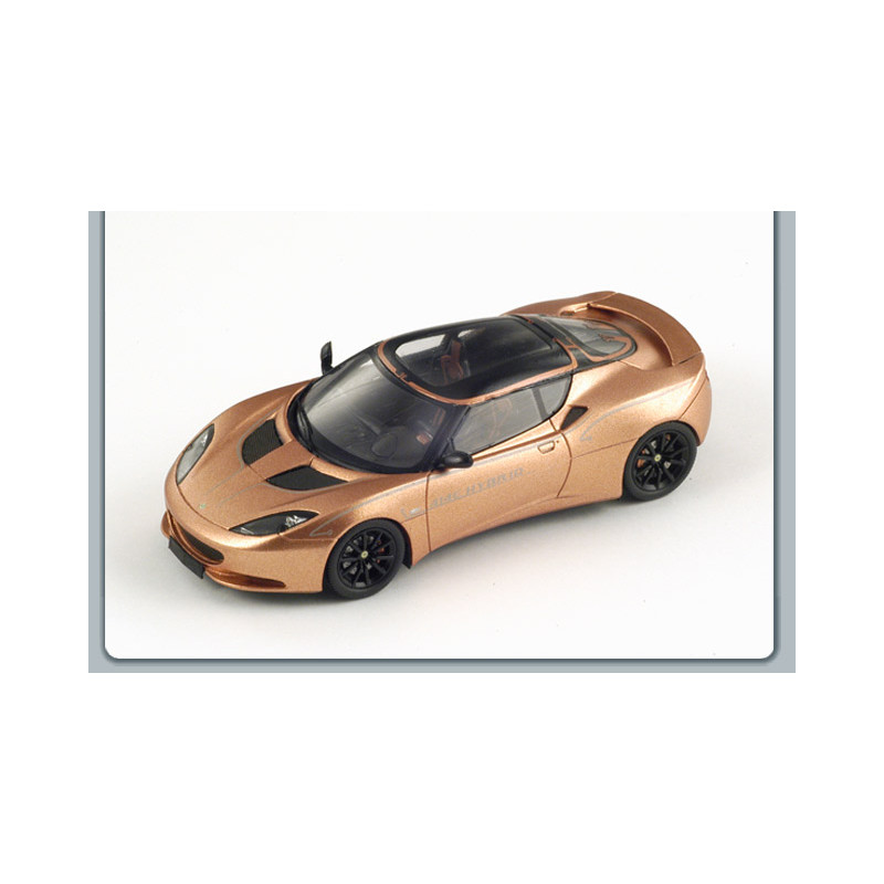 1:43 Spark Lotus Evora Hybrid 2010 Copper Metallizzato