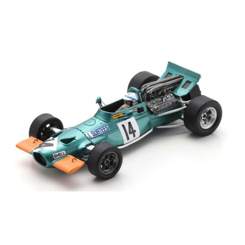 1:43 Spark BRM P139 N14 British GP 1969 John Surtees