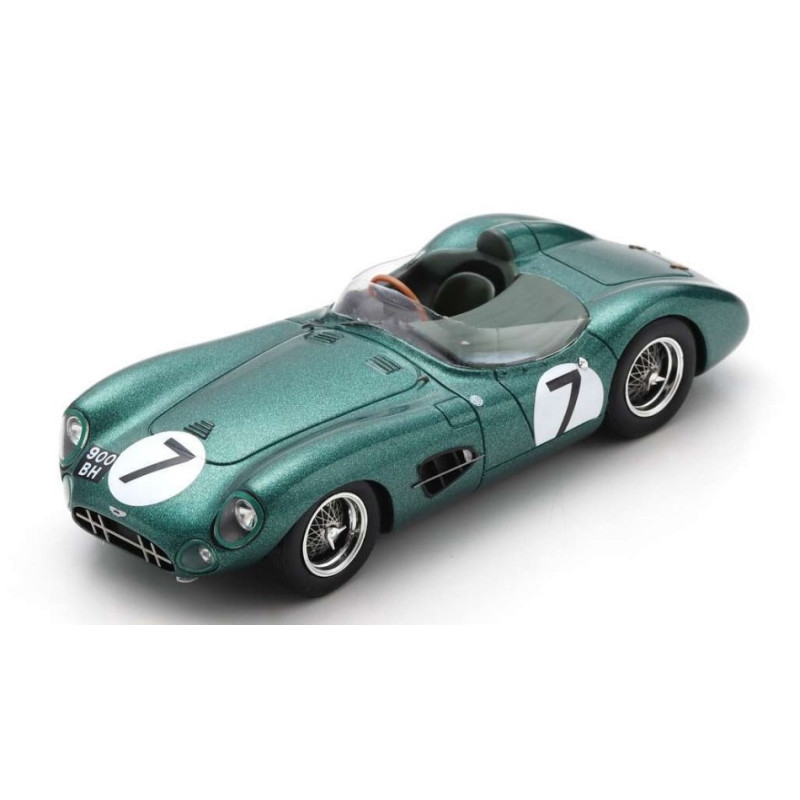 1:43 Spark Aston Martin DBR1 N7 LM 1959 G.biancohead b.naylor