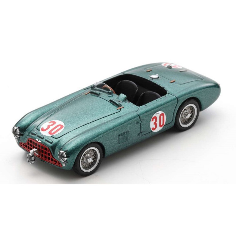 1:43 Spark Aston Martin DB3 N30 2nd 12 H Sebring 1953 R.parnell g.abecassis