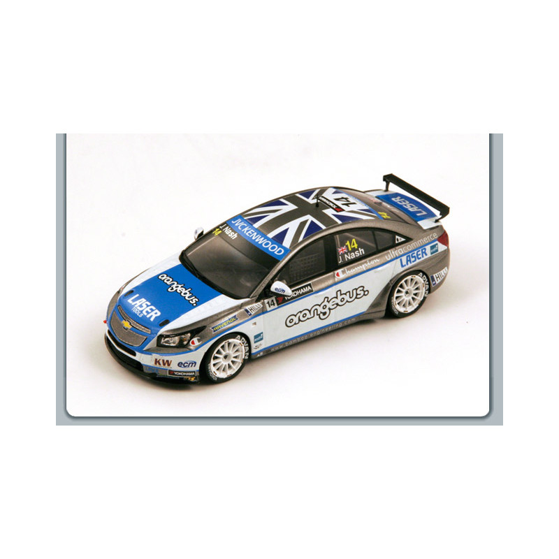 1:43 Spark Chevrolet Cruze 1.6T N14 Wtcc 2013 James Nash