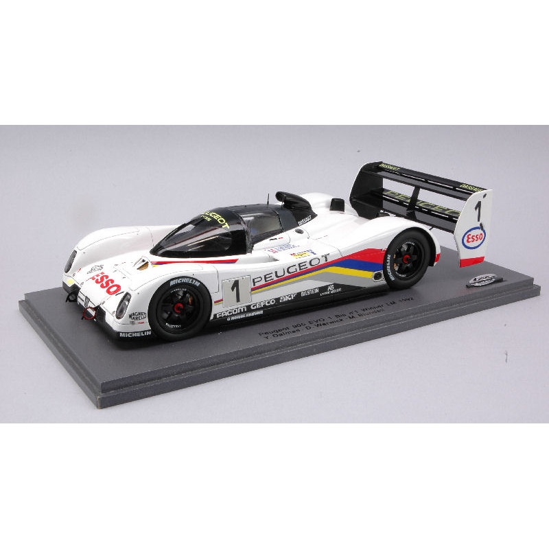 1:24 Spark Peugeot 905 N1 Winner LM 1992