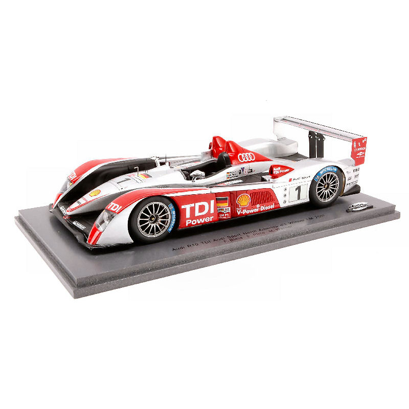 1:24 Spark Audi R 10 N1 Winner LM 2007