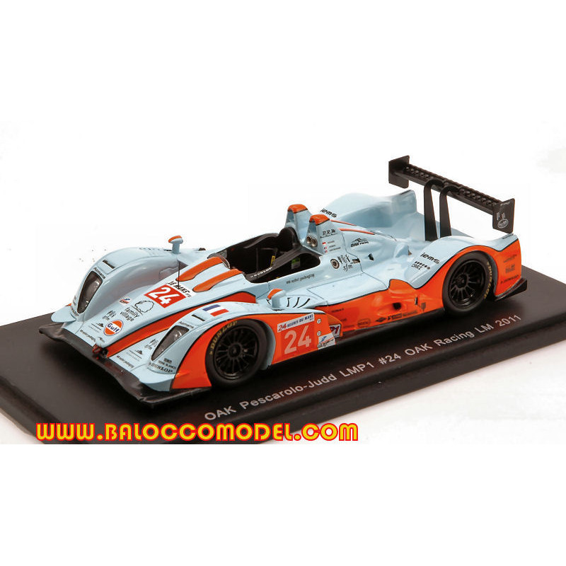 1:43 Spark OAK Pescarolo judd N24 LM 2011