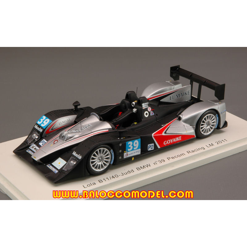 1:43 Spark Lola B11/40 JUDD BMW N39 LM 2011