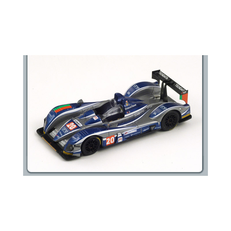 1:43 Spark Zytek 09SC N20 LM 2011 Amaral pla hughes