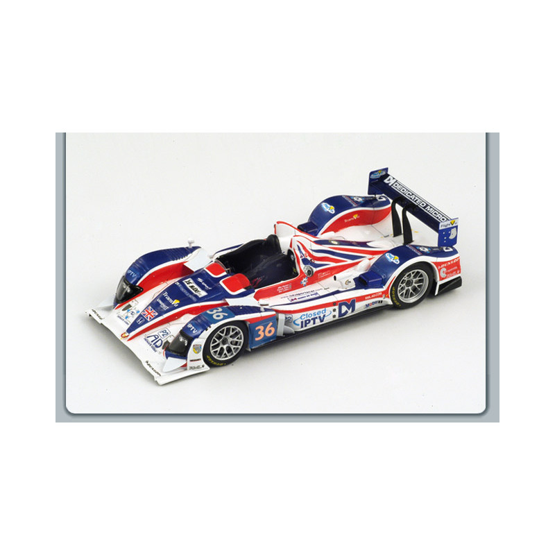 1:43 Spark HPD ARX 01 D N36 12th LM 2011