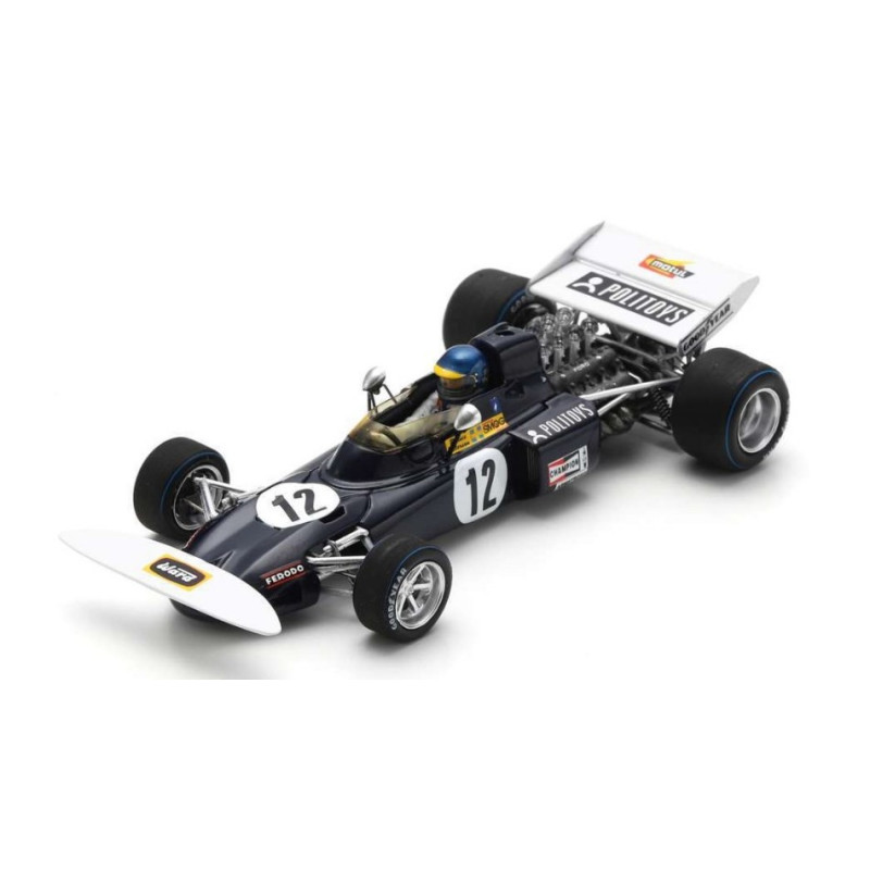 1:43 Spark March 711 N12 Race OF Champions 1971 Ronnie Peterson