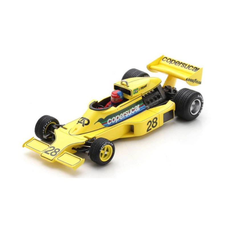 1:43 Spark Copersucar F5 N28 US GP 1977 Emerson Fittipaldi