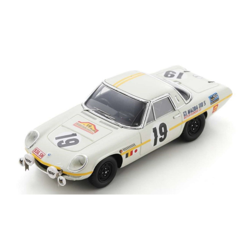 1:43 Spark Mazda 110S N19 84 H Nurburgring 1968 Dernier deprez ackemans