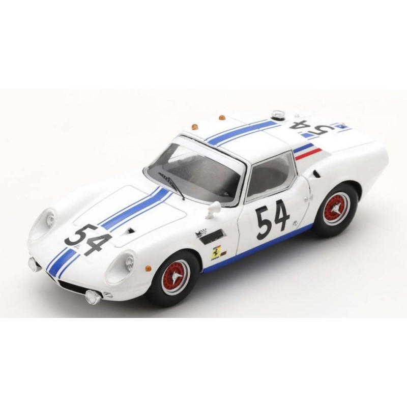 1:43 Spark ASA RB 613 N54 LM 1966 F.pasquier r.mieusset