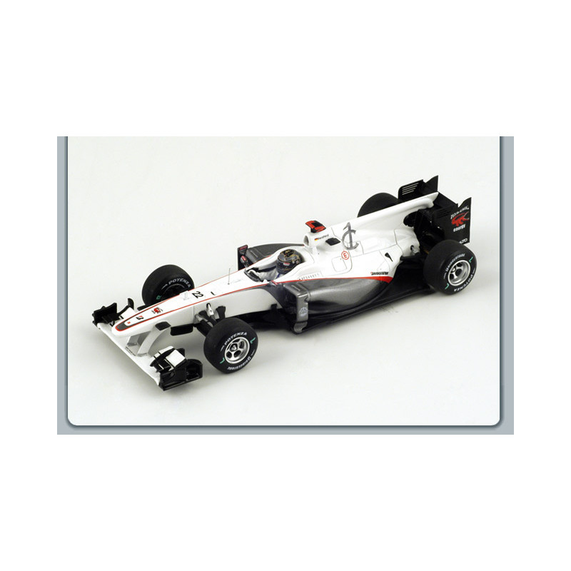 1:43 Spark Sauber Nheidfeld 2010 Brazil GP