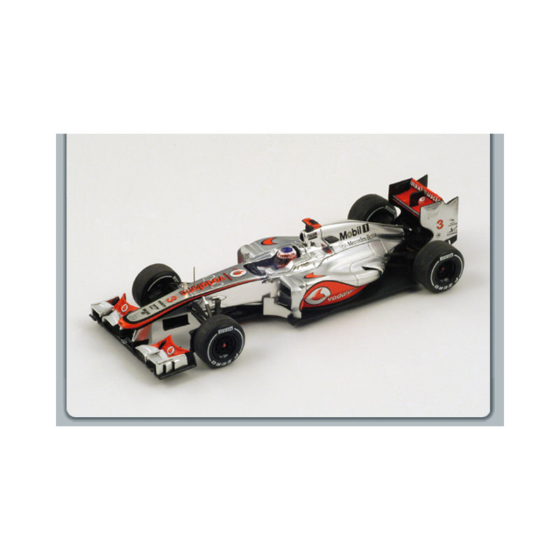 1:43 Spark MC Laren MP4 27 J.button 2012 N3 Winner Belgium GP