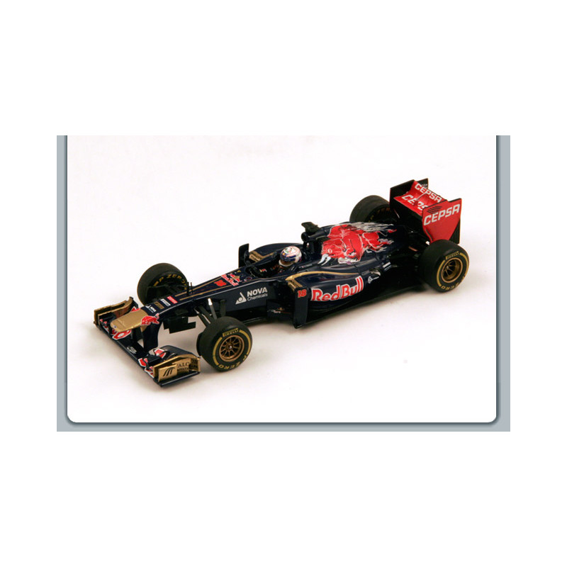 1:43 Spark Toro Rosso STR8 Jean eric Vergne 2013 N18