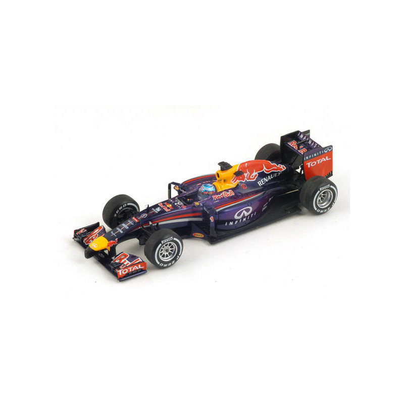 1:43 Spark RED Bull S.vettel 2014 N1 Australian GP