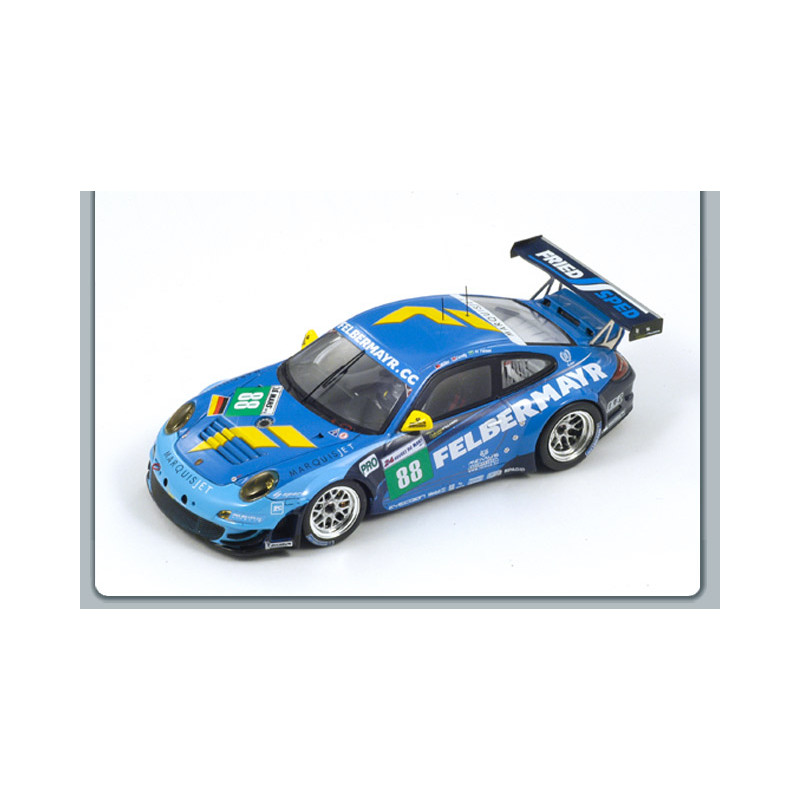 1:43 Spark Porsche 997 GT3 RSR N88 LM 2011